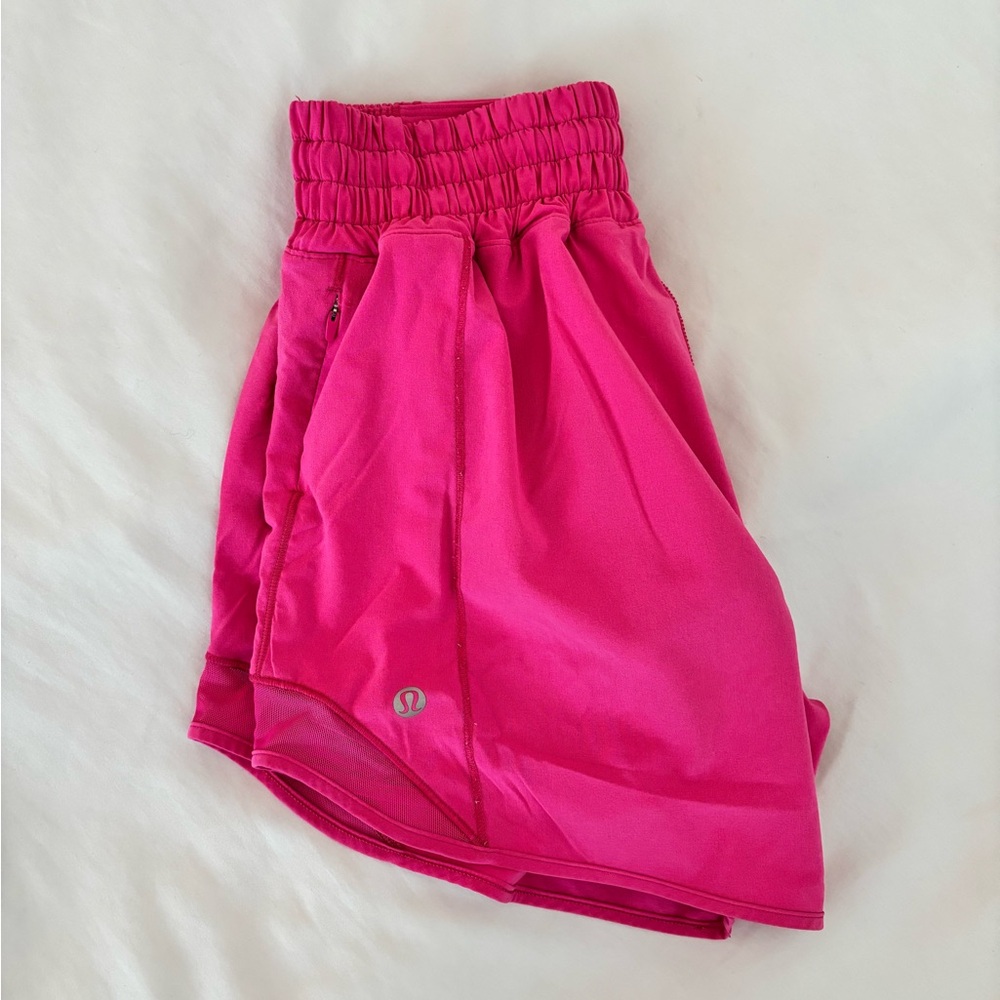 Lululemon Hotty Hot Athletic Shorts